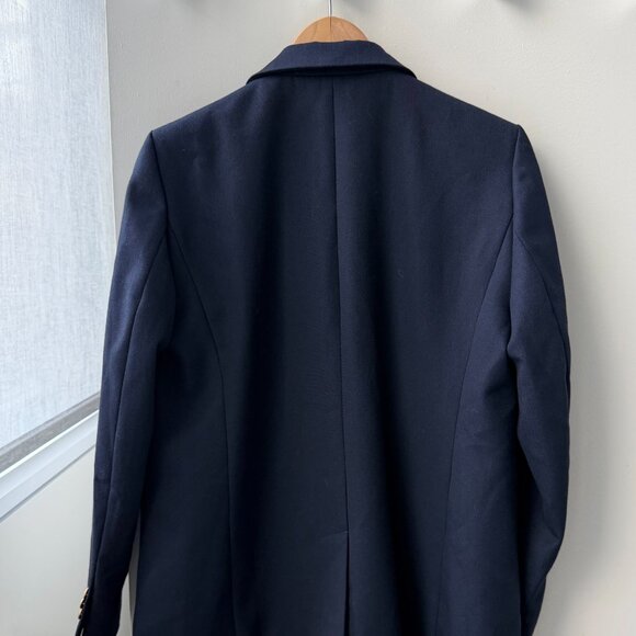Sezane Michele Jacket Navy - Picture 5 of 8